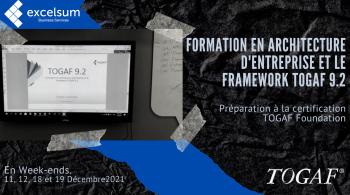 Formation TOGAF Décembre