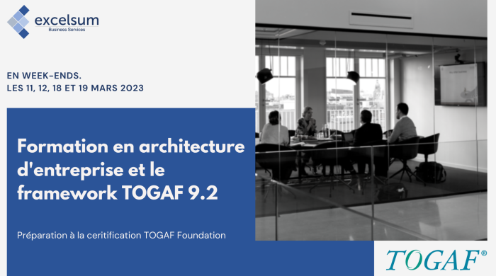 TOGAF - Mars 2023