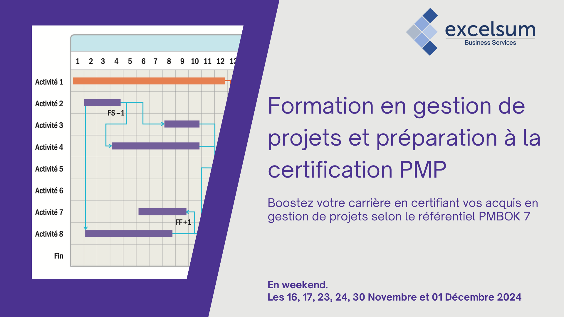 Formation PMP